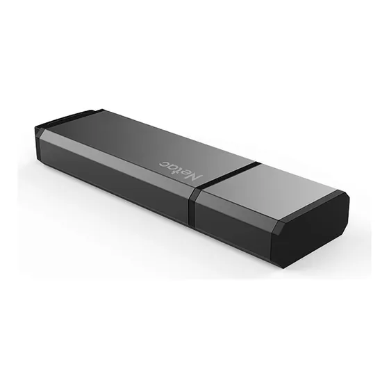 Pendrive 128gb U351 Em Aluminio Usb 3.0 Netac