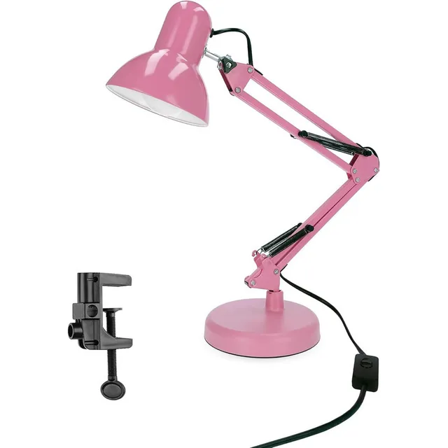 Dapon Lámpara Escritorio Led Con Abrazadera Usb Ajustables