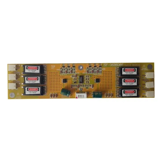 Inverter Lcd Ccfl De 6 Lamparas 20 A 22 Pulgadas 12v 
