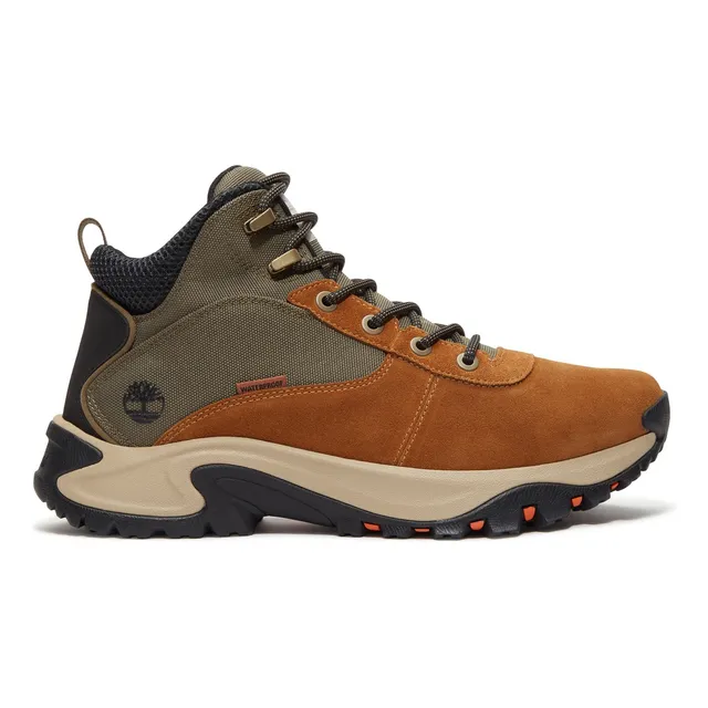 Botas Timberland Café Impermeable Tb0a6dnees4 Hombre