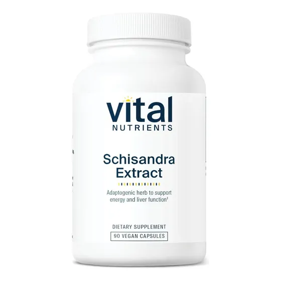 Suplemento De Extracto De Schisandra De Vital Nutrients, 100