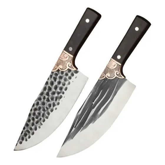 Cuchillo De Cerdo A Rayas Crown De 2,5 Mm, Carnicero De Cerd