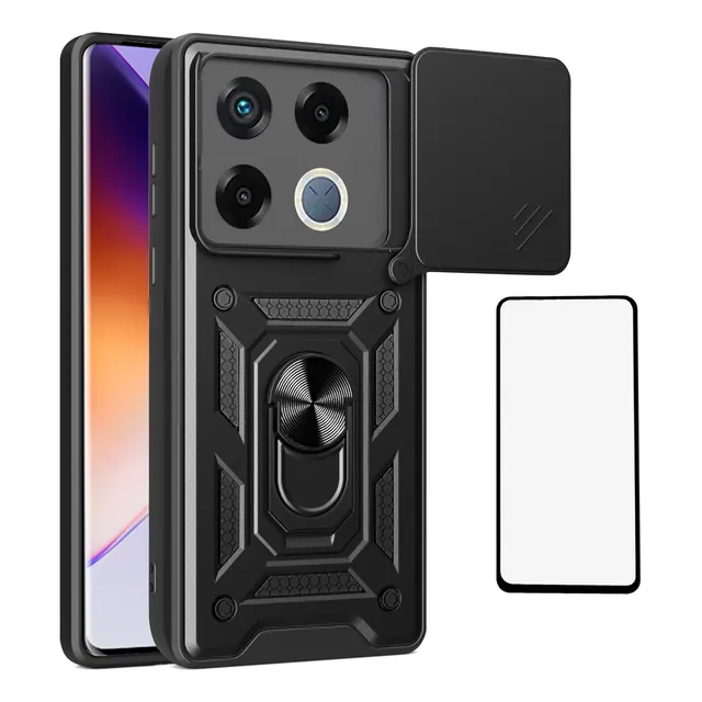 Funda Proteger Lente Andamio Para Infinix Gt 20 Pro +mica