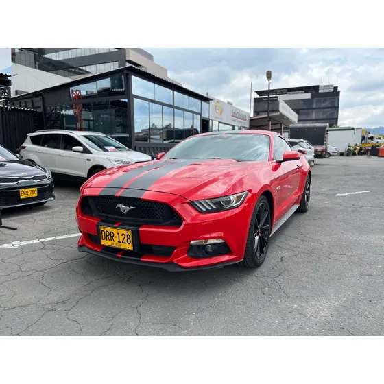 Ford Mustang Gt 5.0 Gt Premium Fastback