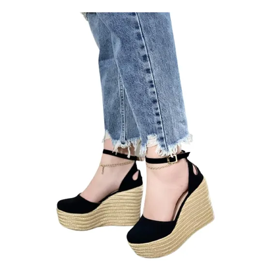 Zapato Cerrado Elegante Y Comodo Damas Mujer