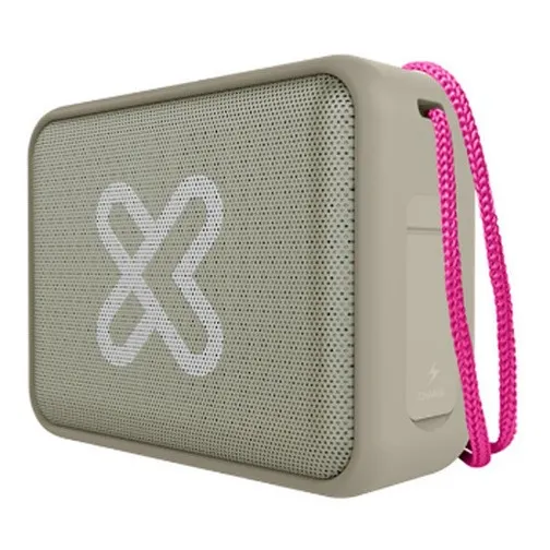 Parlante Klip Xtreme Nitro Kbs-025 Tws Bluetooth Beige