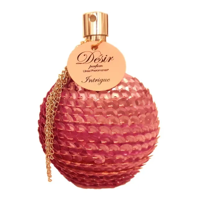 Promo! Perfume Mujer Desir Intrigue Con Feromonas