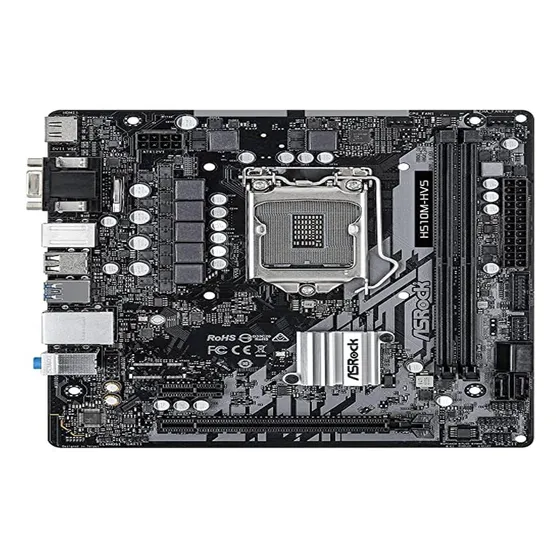 Asrock Intel Lga Micro Atx Placa Base