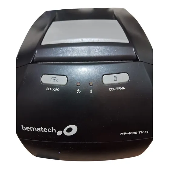 Impressora Fiscal Térmica Bematech Mp-4000 Th Fi