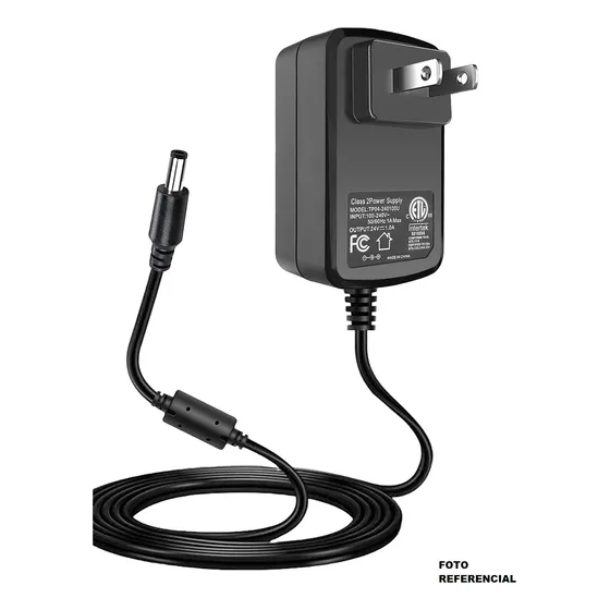 Adaptador De Corriente 24w 90v 240v 2a