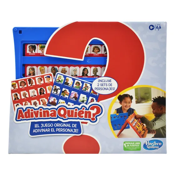 Juego De Mesa Hasbro Gaming Adivina Quién Original