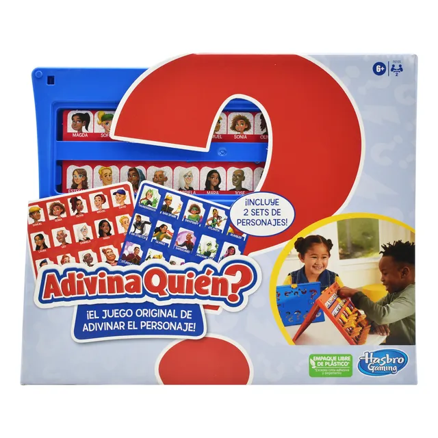Adivina Quien ? 2 Sets De Personajes Juego De Mesa Hasbro