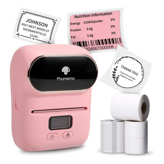 Máquina Rotuladora Phomemo M110, Con Bluetooth Para 3 Etique Máquina Rotuladora Phomemo M110, Con Bluetooth Para 3 Etique