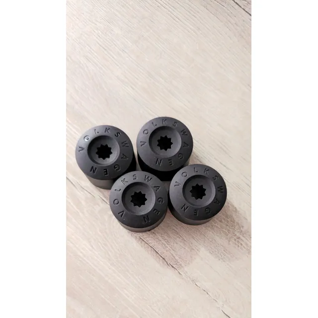 Tapillas Tornillos Llantas Volkswagen