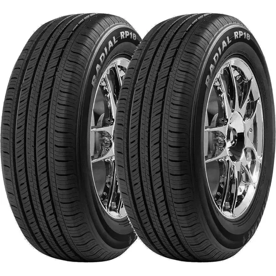 Kit de 2 neumáticos West Lake Rp18 RP18 195/60R14 86.0