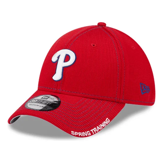 Gorra Philadelphia Phillies Mlb Mesh 39thirty Rojo New Era N