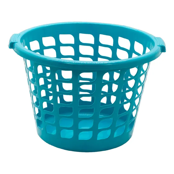 Cesta De Ropa Plástica Duraplas Redonda H0032 30lts 