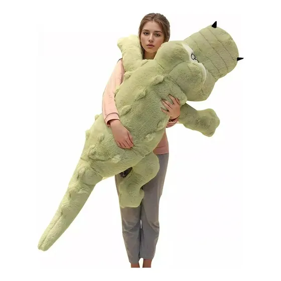 Cocodrilo Peluche 1.20 Metros Oso Gigante Grande Jumbo