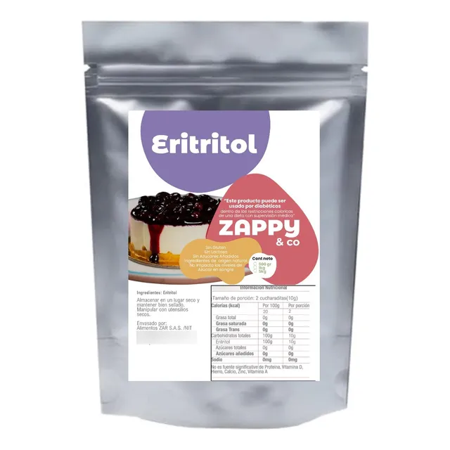 Eritritol Puro 100% Natural 1kg