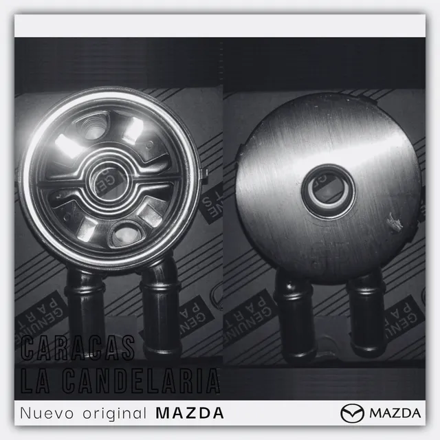 Enfriador De Aceite Mazda 6 Nuevo Original Mazda