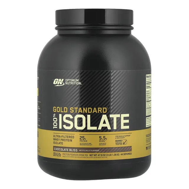 Gold Standard 100% Isolate 5lb Sin Sabor