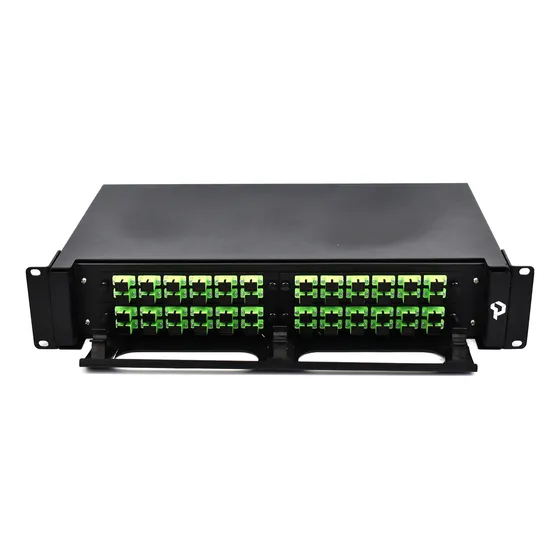 Powerfiber Odf 48 Puertos Con Adaptador Sc/apc Con Pigtails