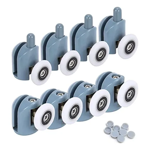 Ruedas Para Mampara Puerta De Ducha  Box X8 Ferrum 20mm