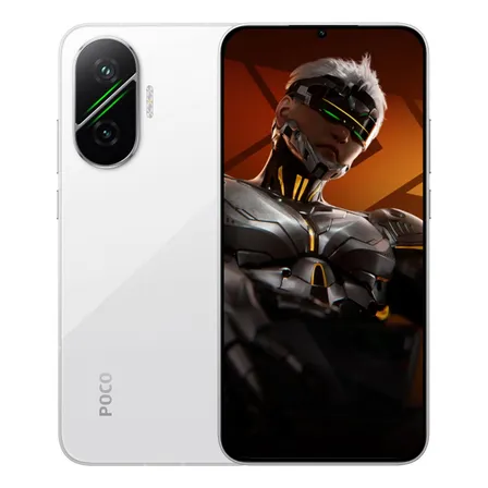 Celular Xiaomi Poco F7 12 Gb Ram 256 Gb Rom Dual Sim Blanco