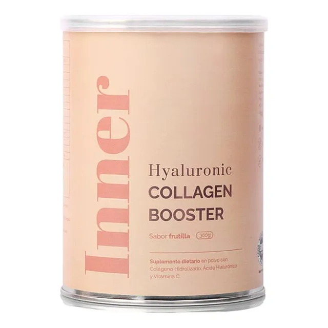 Colageno Booster Inner En Polvo Sabor Frutilla 300g