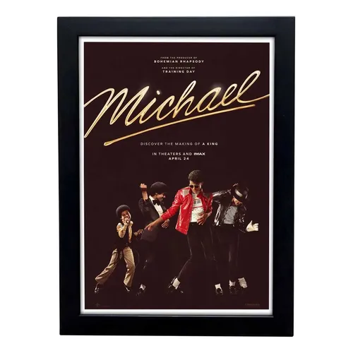 Pôster De Michael Jackson | Parcelamento sem juros
