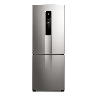 Geladeira Electrolux Frostfree Autosense Inverse Ib7s Cor Cinza 110v Geladeira Electrolux Frostfree Autosense Inverse Ib7s Cor Cinza 110v