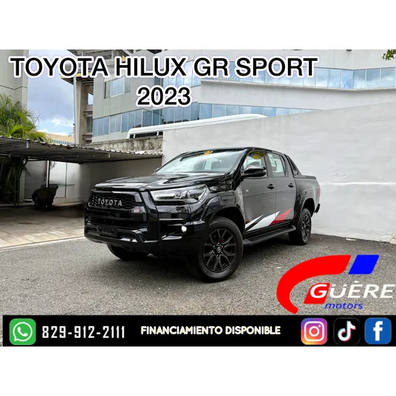 Toyota Hilux Gr Sport