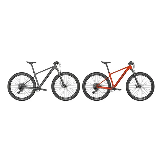 Bicicleta Mtb Scott Scale 970 2023/2024 Aluminio 12v Color Rojo Tamaño Del Marco 16