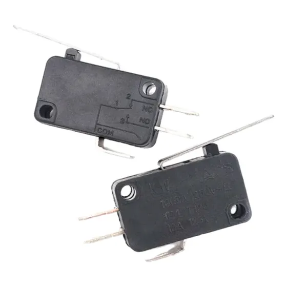 Micro Switch Final De Carrera De Palanca 16a 250v 2.7cm 15pz
