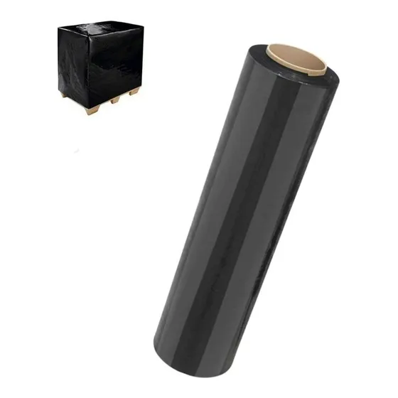 Strech Film 4kg  Envoplast Negro 450 Metros 