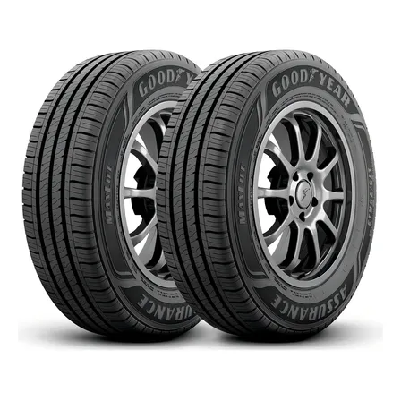 Kit 2 Pneus 175/65r14 Goodyear Assurance Maxlife 86h Aro 14 H