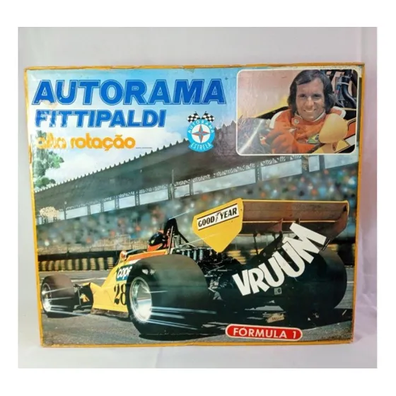 Autorama Estrela Emerson Fittipaldi