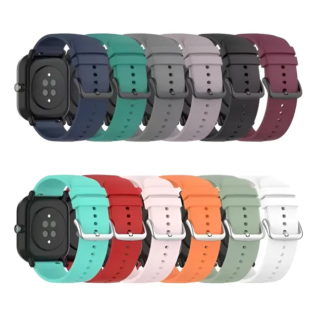 Malla 20mm 22mm Compatible Amazfit Bip Gts 2 Mini Gtr 2 3 4