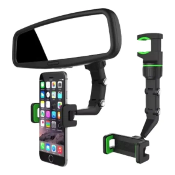 Soporte De Celular Para Carro Retrovisor Ebasix M1506