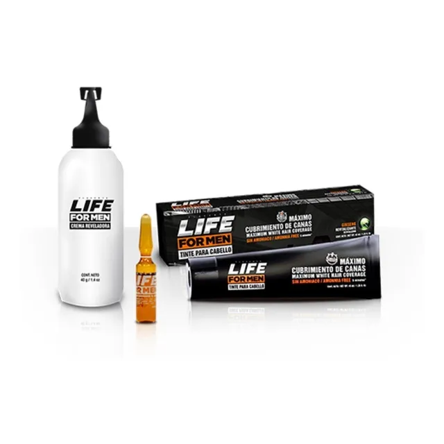 Tinte Life For Men Sin Amoniaco