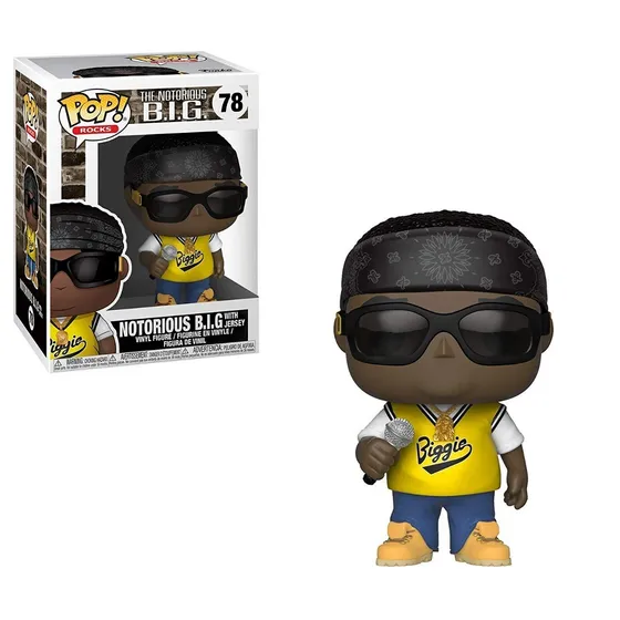 Funko Pop Notorious B.i.g Con Jersey (78)