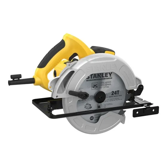 Sierra circular eléctrica Stanley Profissional SC16 184mm 1600W amarillo 50Hz/60Hz 220V-240V