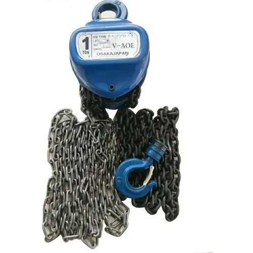 Diferencial Polipasto Cadena Manual Osaka 1 Ton X 3 Metros