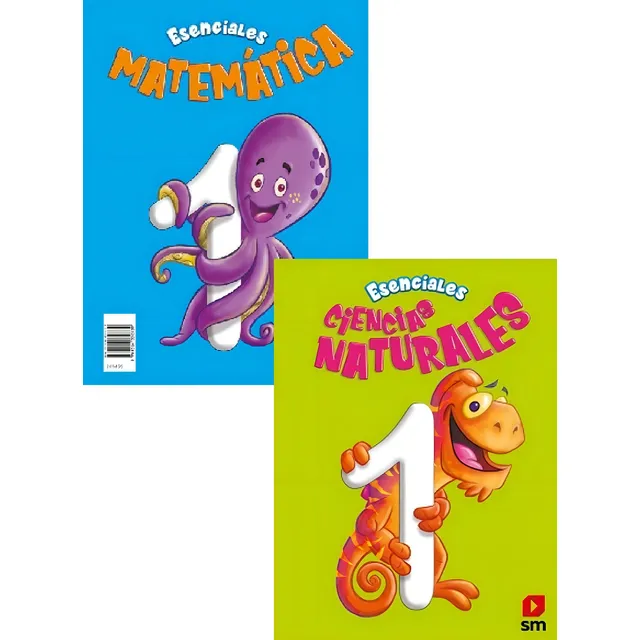 Esenciales- Matematica - Ciencias 1 Básico, De Varios Es. Aplica Editorial Ediciones Sm, Tapa Blanda, Edición En Español,