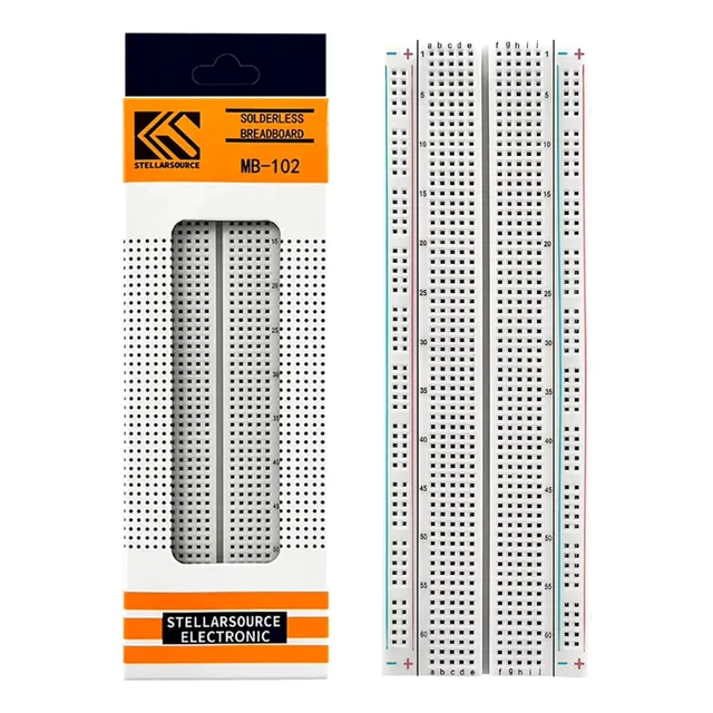 Protoboard 830 Puntos Mb-102 Breadboard Mb - 102 Mb102