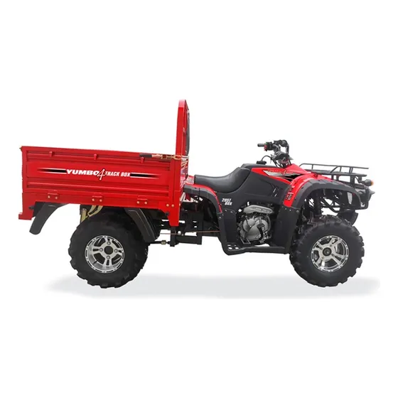Cuatriciclo Yumbo 4track 250 T Box Ehogar