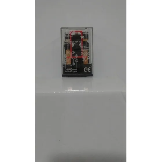 Rele De Control 8 Pines Redondo Modelo Mk2p-i De 110v