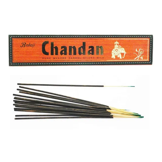 Caja De Incienso Balaji Chandan