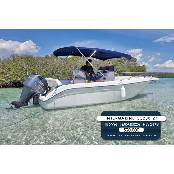Lancha Intermarine Cc230 24 Lv2875