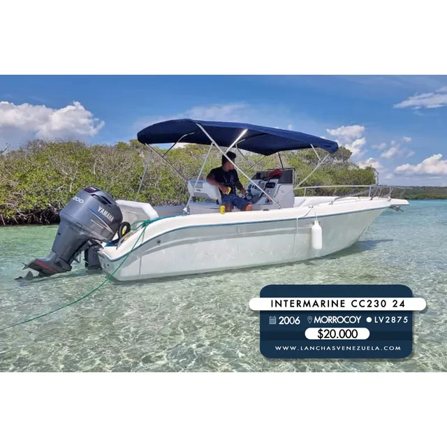 Lancha Intermarine Cc230 24 Lv2875